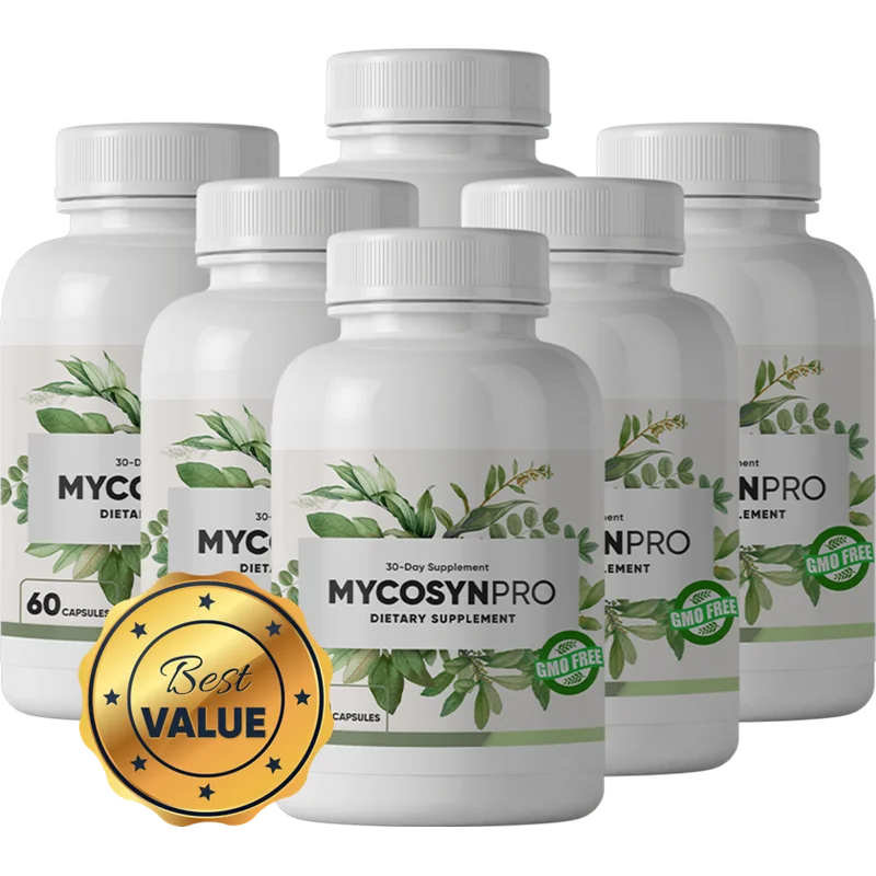 Mycosyn Pro 6-Bottle Bundle — 180-Day Supply