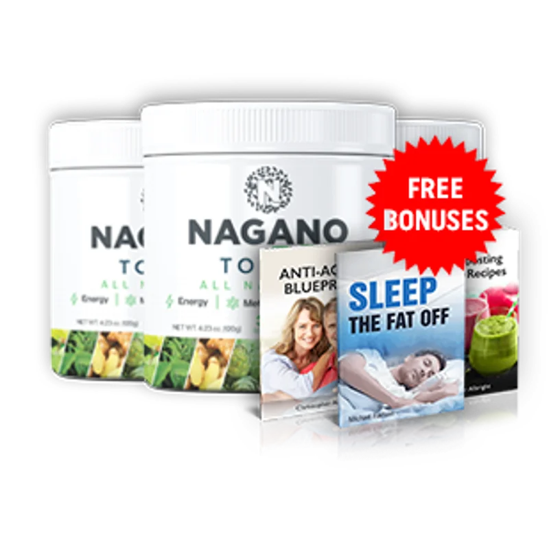 Nagano Tonic 3-Bottle Bundle — 90-Day Supply