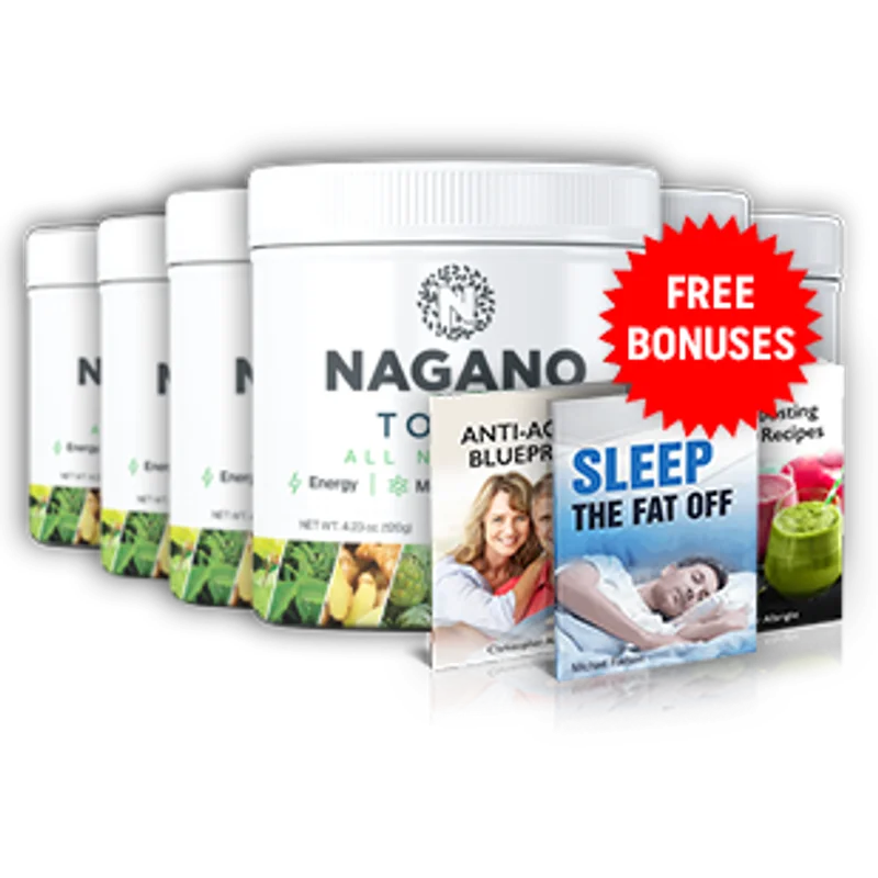 Nagano Tonic bottle