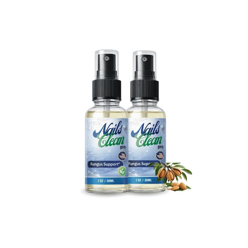NailsCleanPro 2-Bottle Bundle — 60-Day Supply