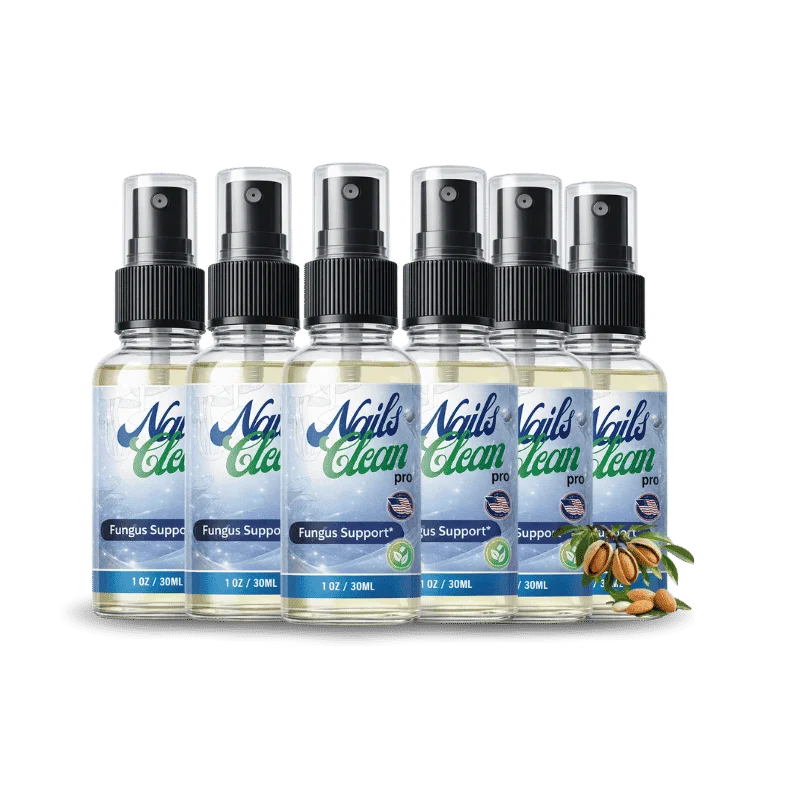 NailsCleanPro 6-Bottle Bundle — 180-Day Supply