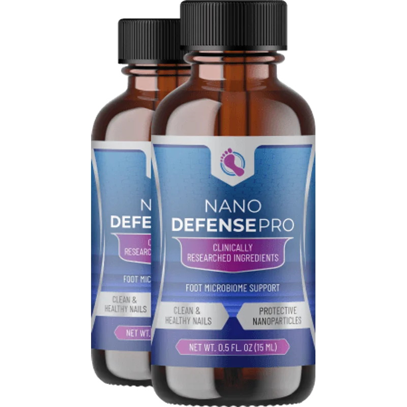 NanoDefense Pro 2-Bottle Bundle — 60-Day Supply
