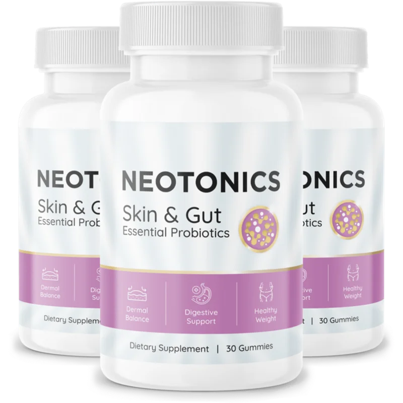 Neotonics 3-Bottle Bundle — 90-Day Supply