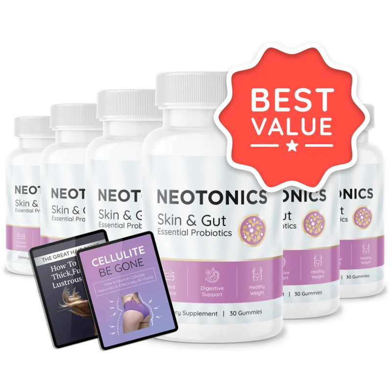Neotonics 6-Bottle Bundle — 180-Day Supply