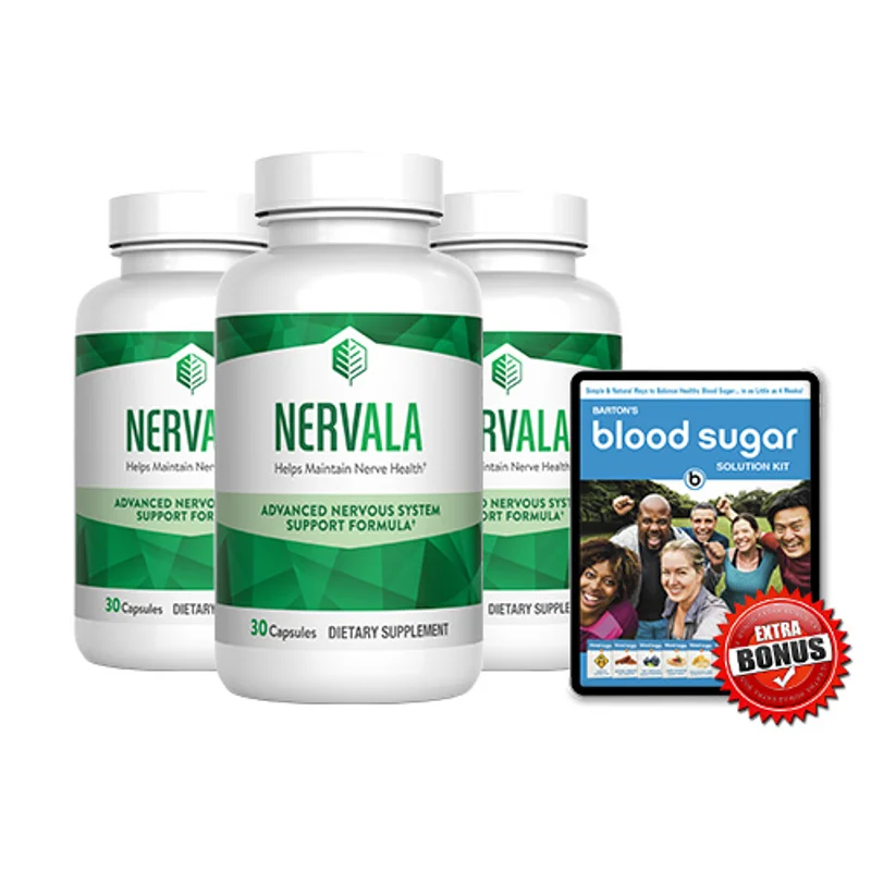 Nervala 3-Bottle Bundle — 90-Day Supply