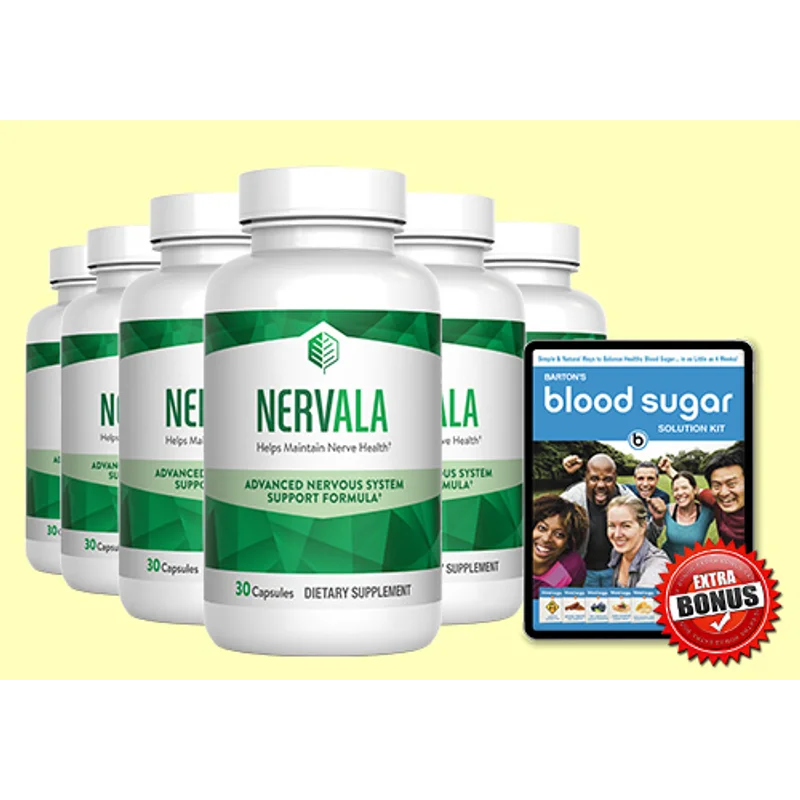 Nervala 6-Bottle Bundle — 180-Day Supply