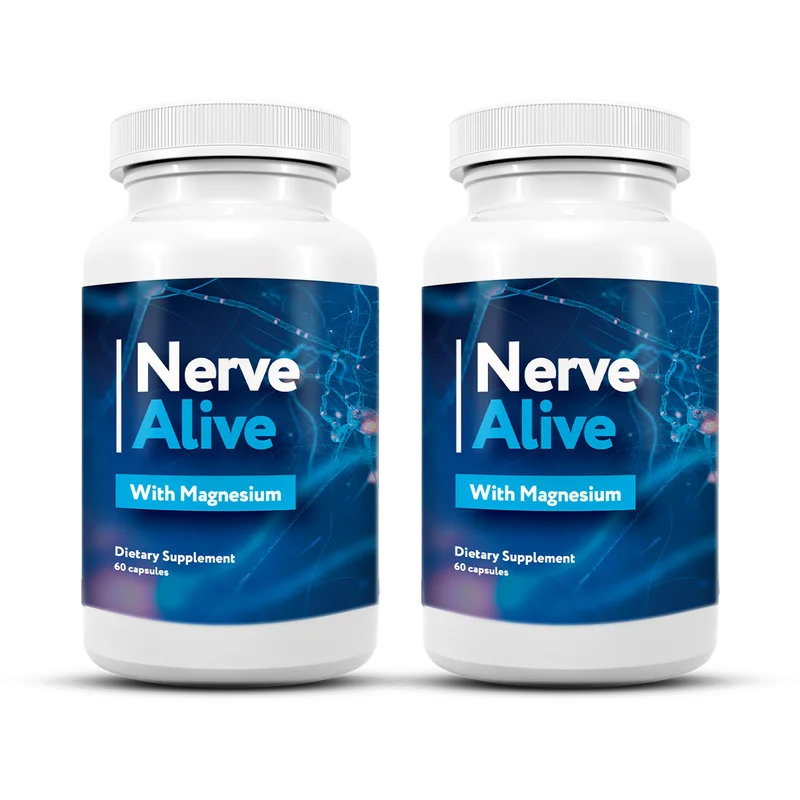 Nerve Alive 2-Bottle Bundle — 60-Day Supply