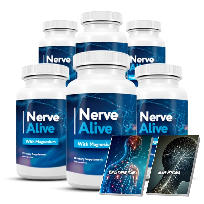Nerve Alive 6-Bottle Bundle — 180-Day Supply