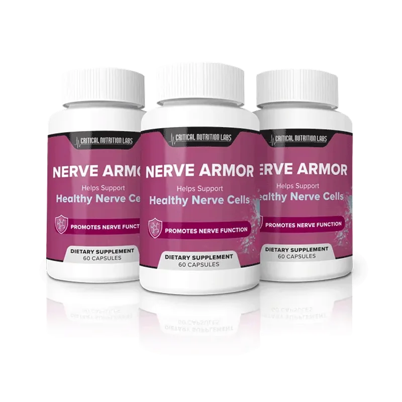 Nerve Armor 3-Bottle Bundle — 90-Day Supply