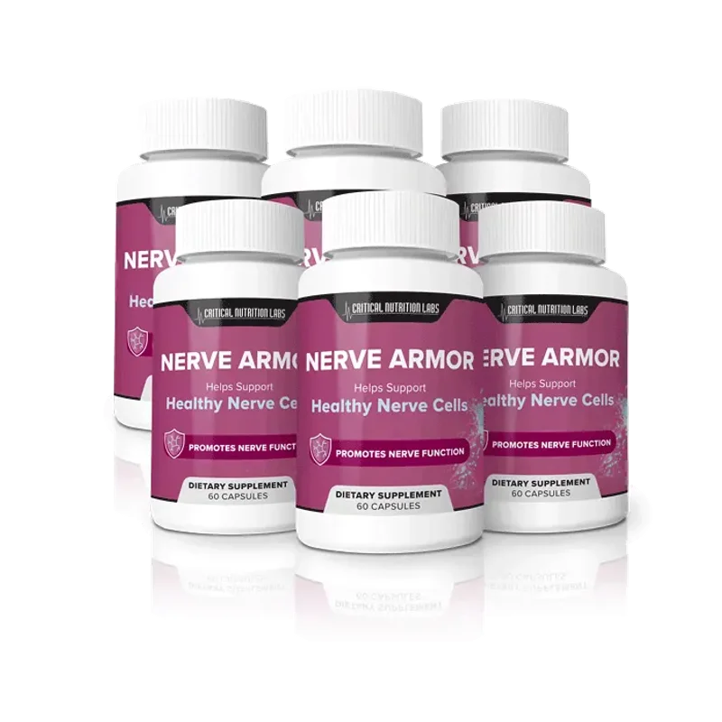 Nerve Armor 6-Bottle Bundle — 180-Day Supply
