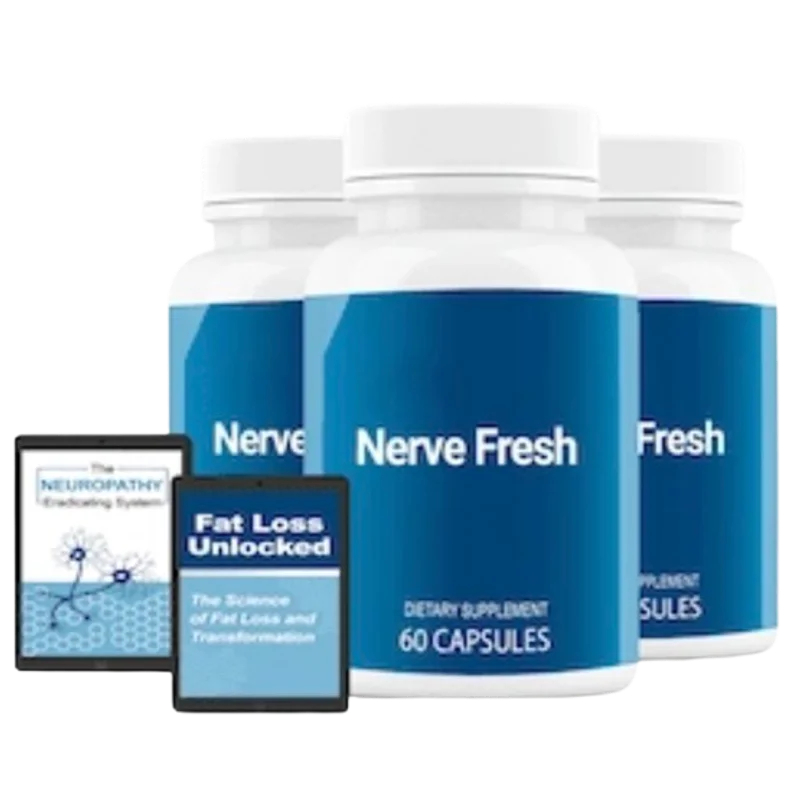Nerve Fresh 3-Bottle Bundle — 90-Day Supply