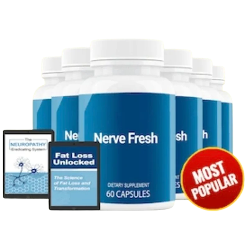 Nerve Fresh 6-Bottle Bundle — 180-Day Supply