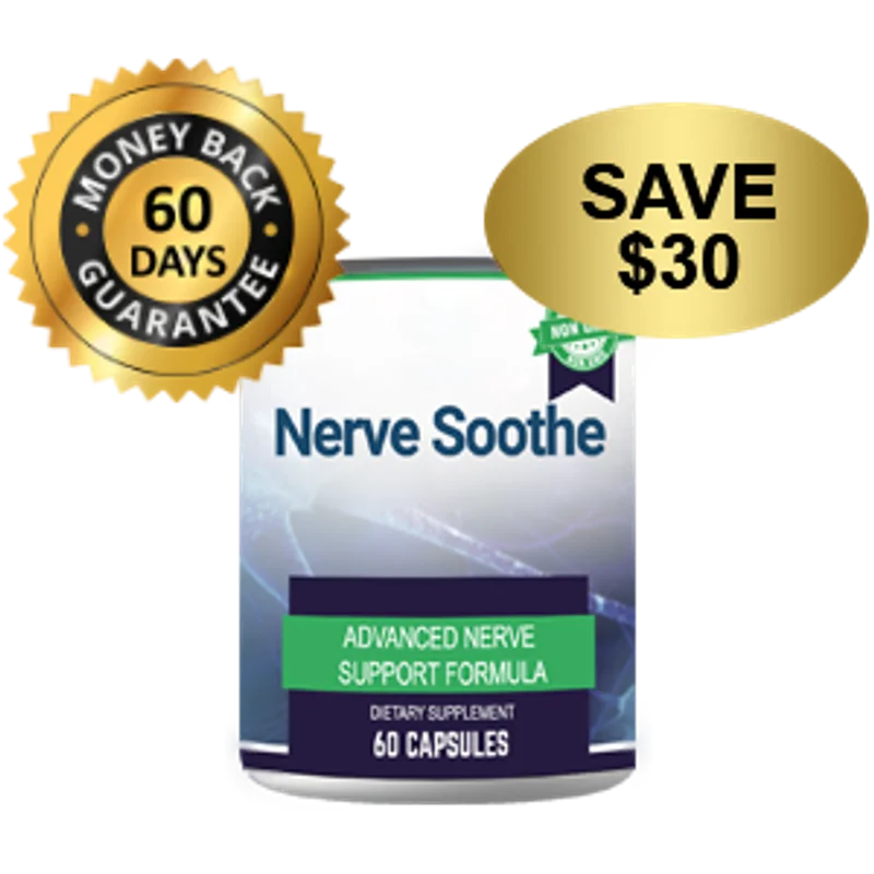 Nerve Soothe 1-Bottle Bundle — 30-Day Supply