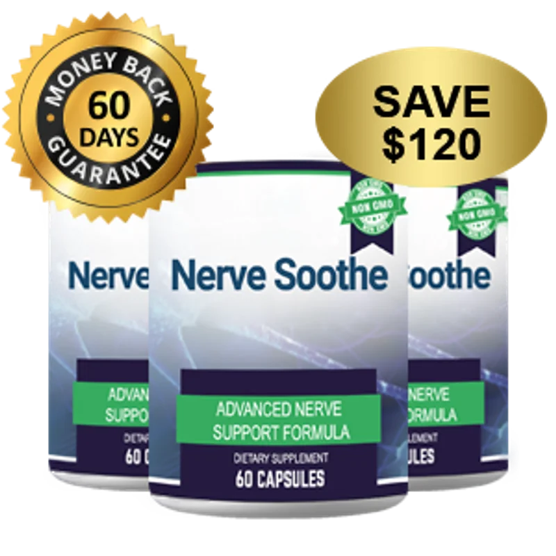 Nerve Soothe 3-Bottle Bundle — 90-Day Supply