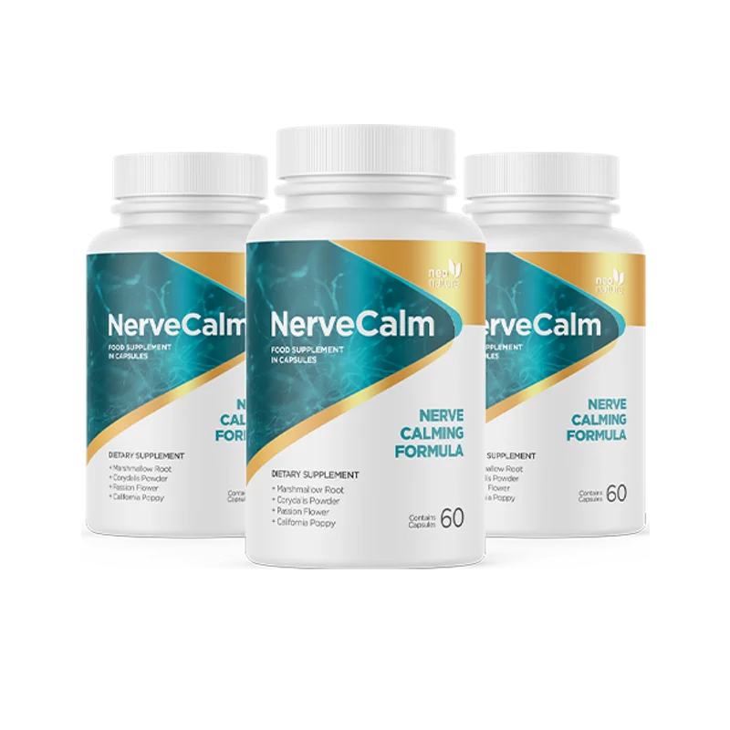 NerveCalm 3-Bottle Bundle — 90-Day Supply