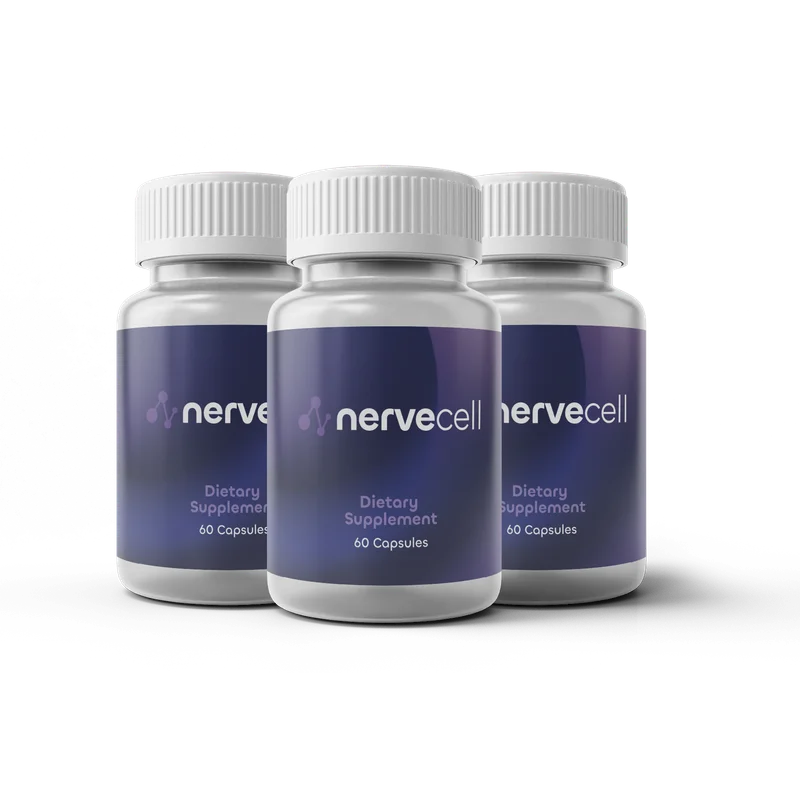 NerveCell 3-Bottle Bundle — 90-Day Supply