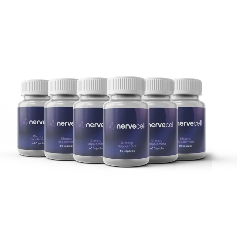 NerveCell 6-Bottle Bundle — 180-Day Supply