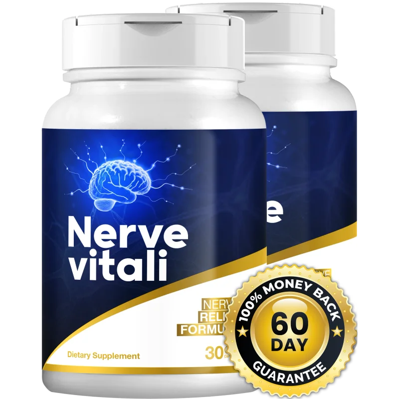NerveVitali 2-Bottle Bundle — 60-Day Supply