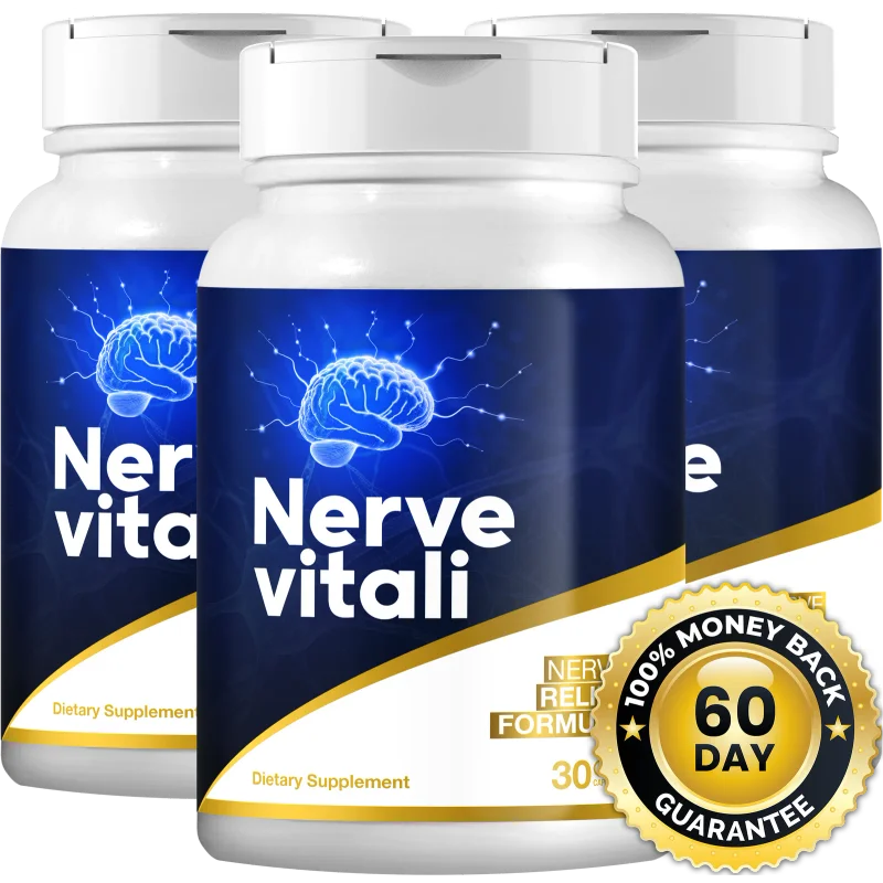 NerveVitali 3-Bottle Bundle — 90-Day Supply