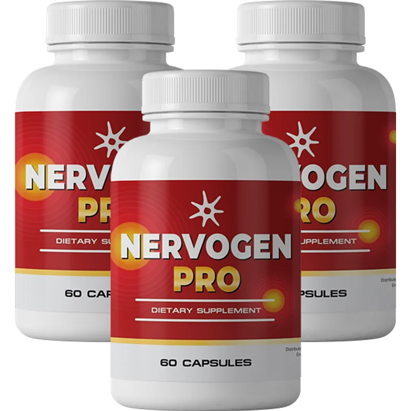 Nervogen Pro 3-Bottle Bundle — 90-Day Supply