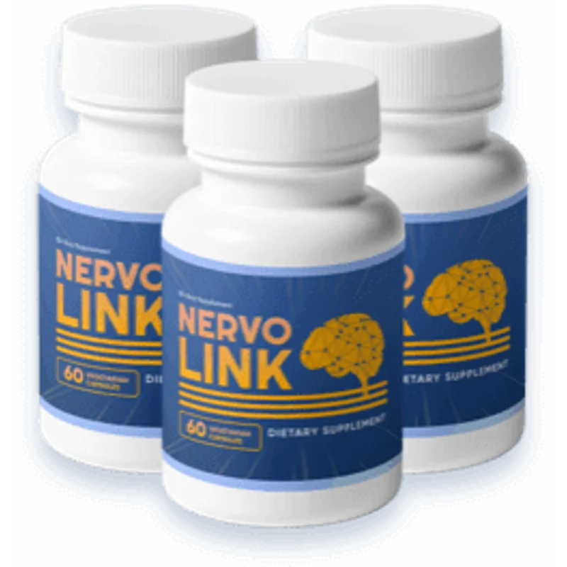 NervoLink 3-Bottle Bundle — 90-Day Supply