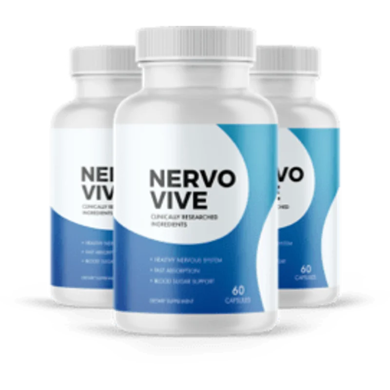 Nervovive 3-Bottle Bundle — 90-Day Supply