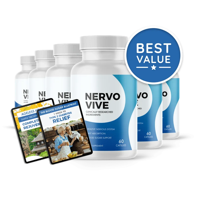 Nervovive bottle
