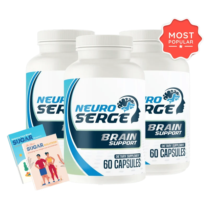 Neuro Serge 3-Bottle Bundle — 90-Day Supply