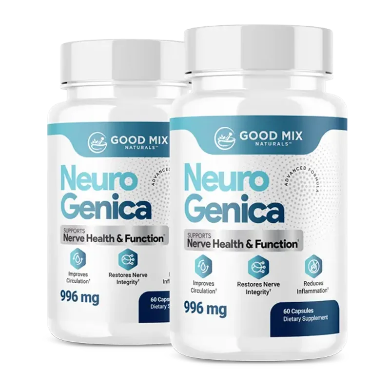 NeuroGenica 2-Bottle Bundle — 60-Day Supply