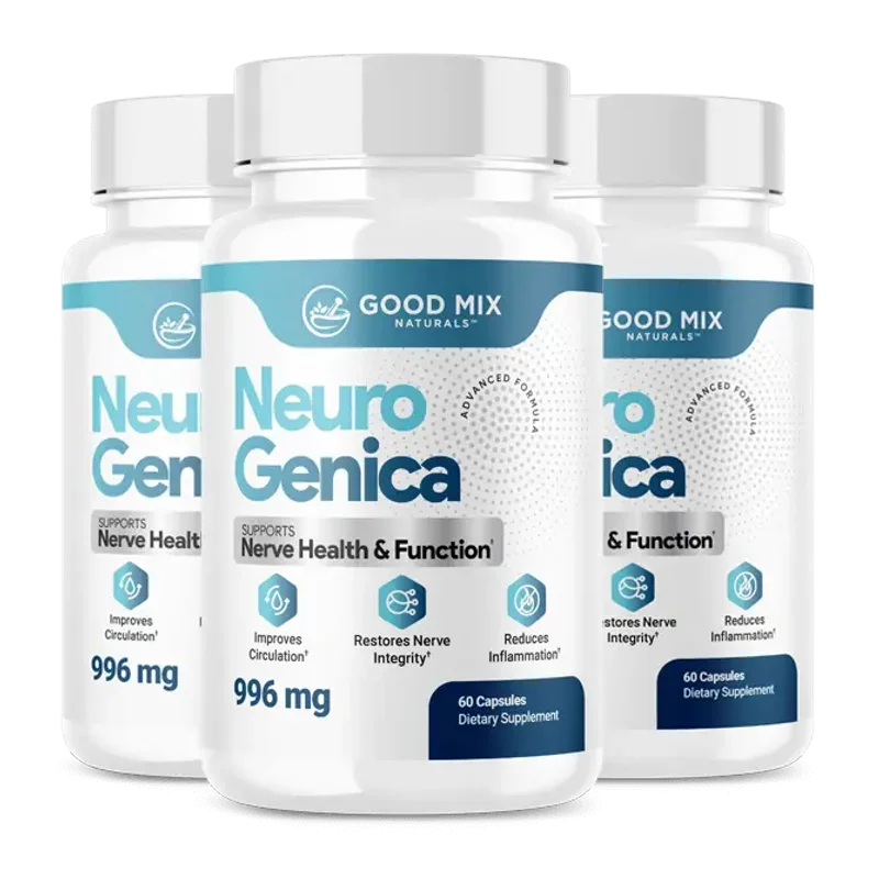 NeuroGenica 3-Bottle Bundle — 90-Day Supply