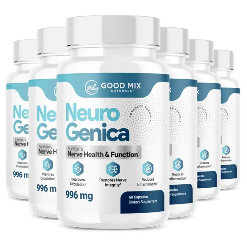 NeuroGenica bottle
