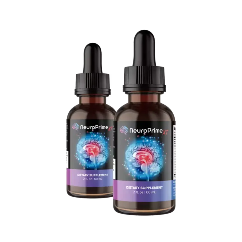 NeuroPrime XT 2-Bottle Bundle — 60-Day Supply