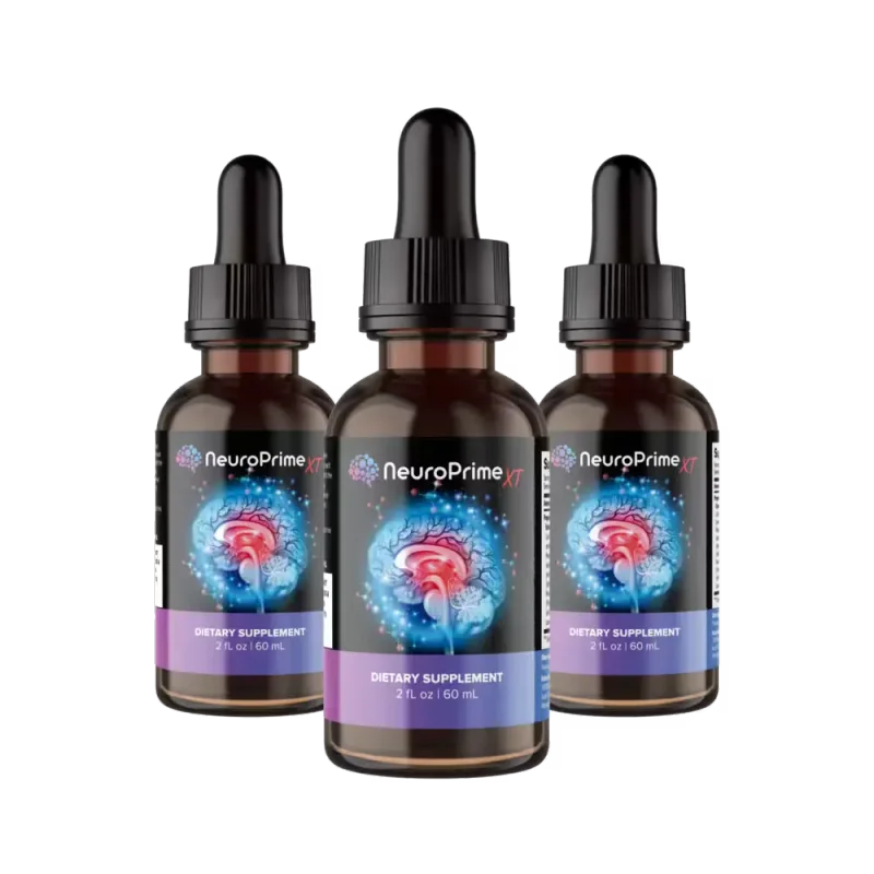 NeuroPrime XT 3-Bottle Bundle — 90-Day Supply