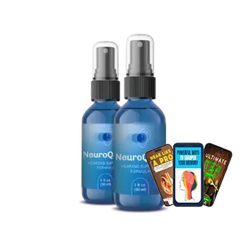 NeuroQuiet 2-Bottle Bundle — 60-Day Supply