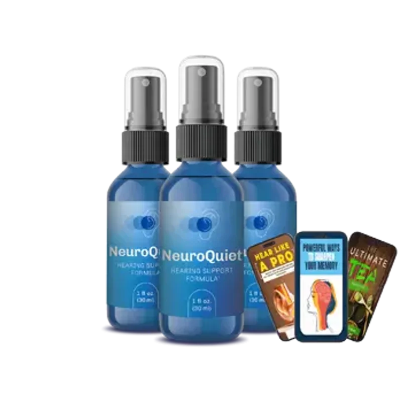 NeuroQuiet 3-Bottle Bundle — 90-Day Supply
