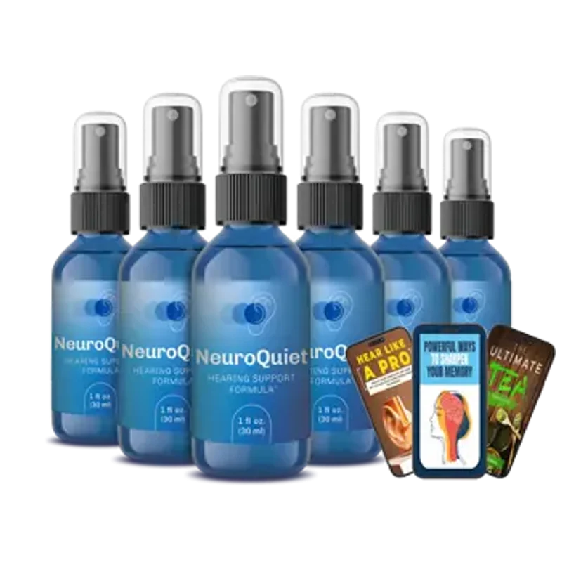 NeuroQuiet bottle