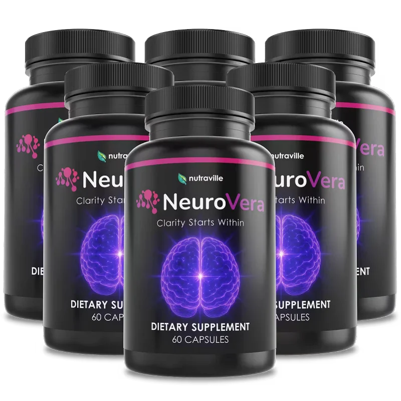 NeuroVera 6-Bottle Bundle — 180-Day Supply