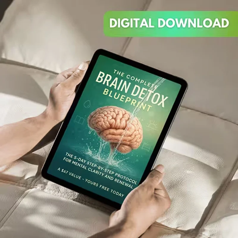 The Complete Brain Detox Blueprint