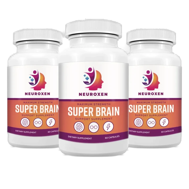 NeuroXen 3-Bottle Bundle — 90-Day Supply