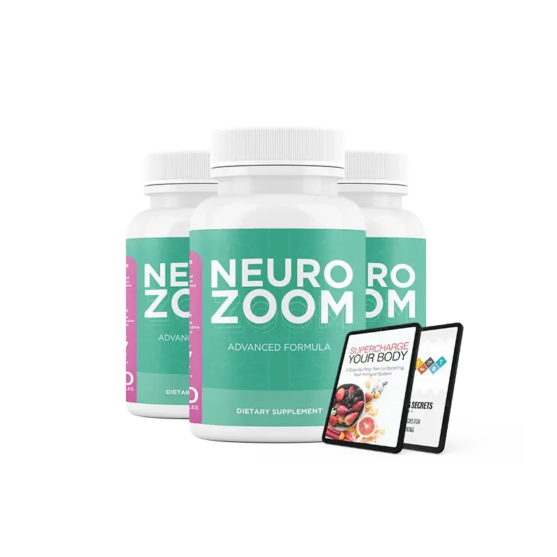 Neurozoom 3-Bottle Bundle — 90-Day Supply