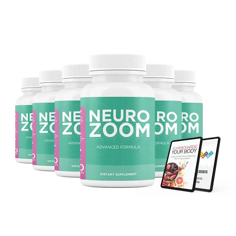 Neurozoom 6-Bottle Bundle — 180-Day Supply