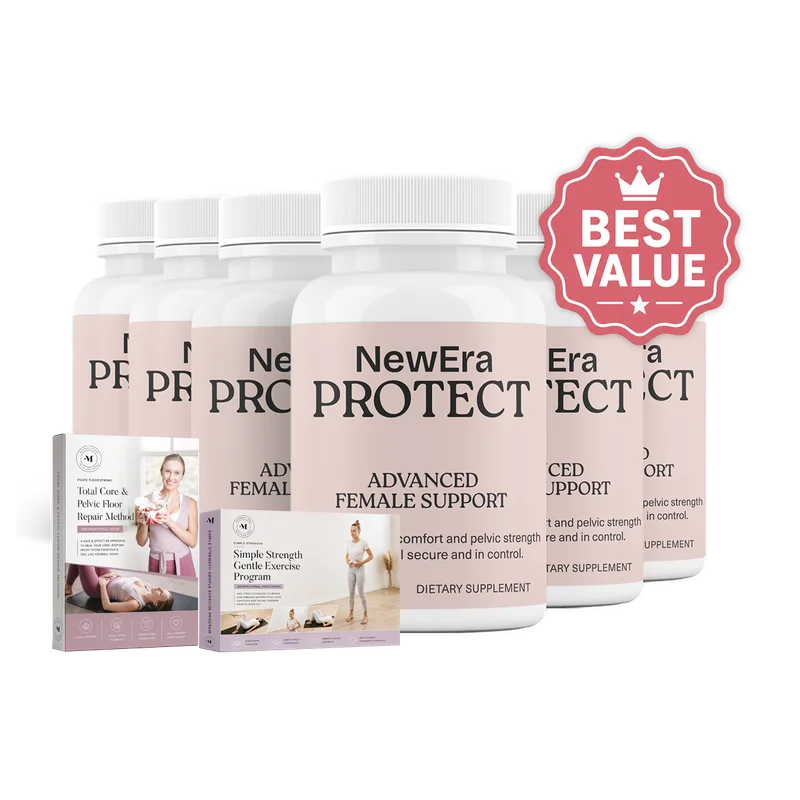 NewEra Protect 6-Bottle Bundle — 180-Day Supply