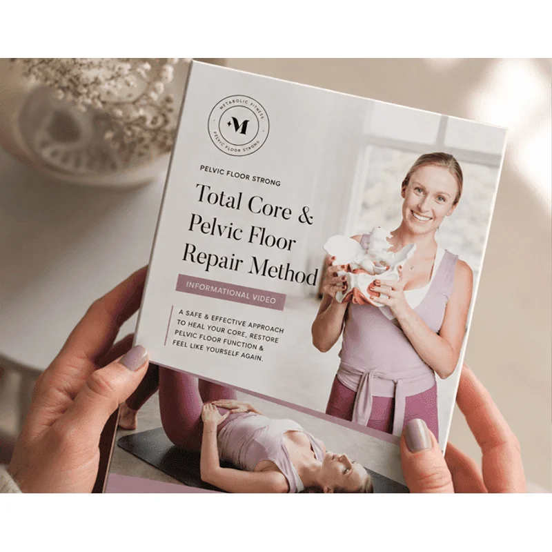 BONUS #1 - Pelvic Floor Strong Program