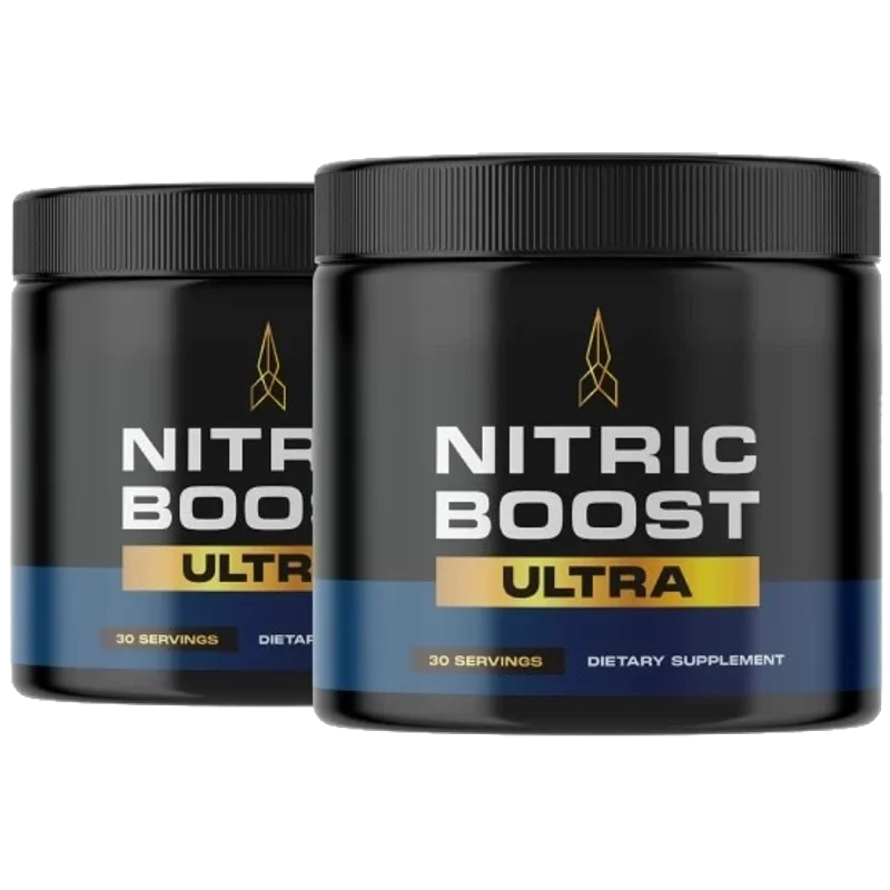 Nitric Boost Ultra 2-Bottle Bundle — 60-Day Supply