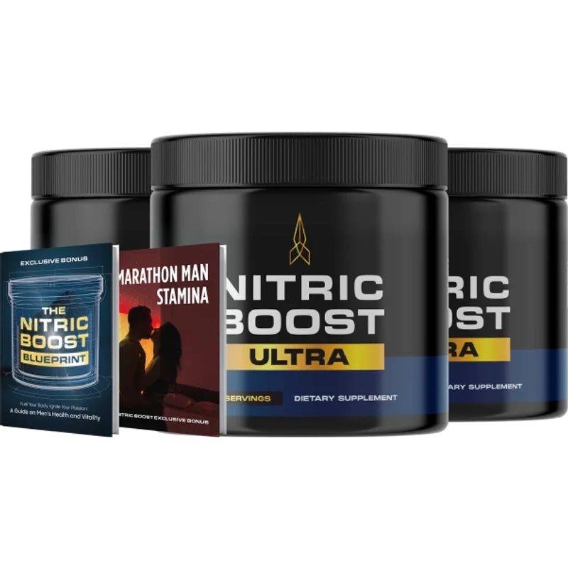 Nitric Boost Ultra 3-Bottle Bundle — 90-Day Supply