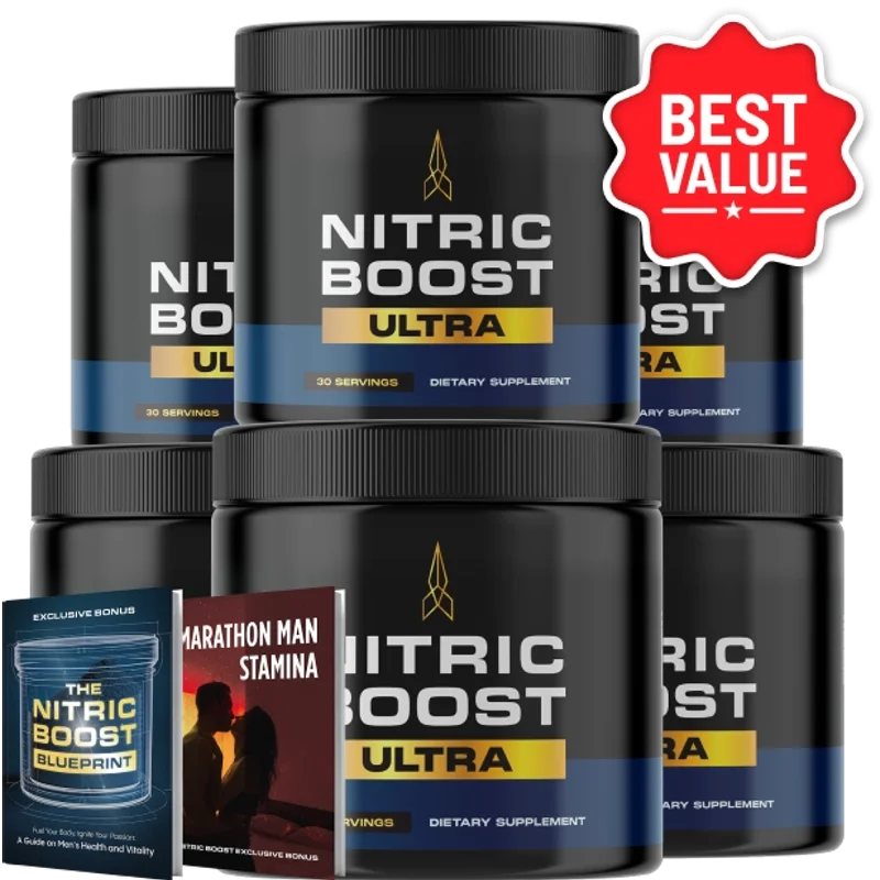 Nitric Boost Ultra bottle