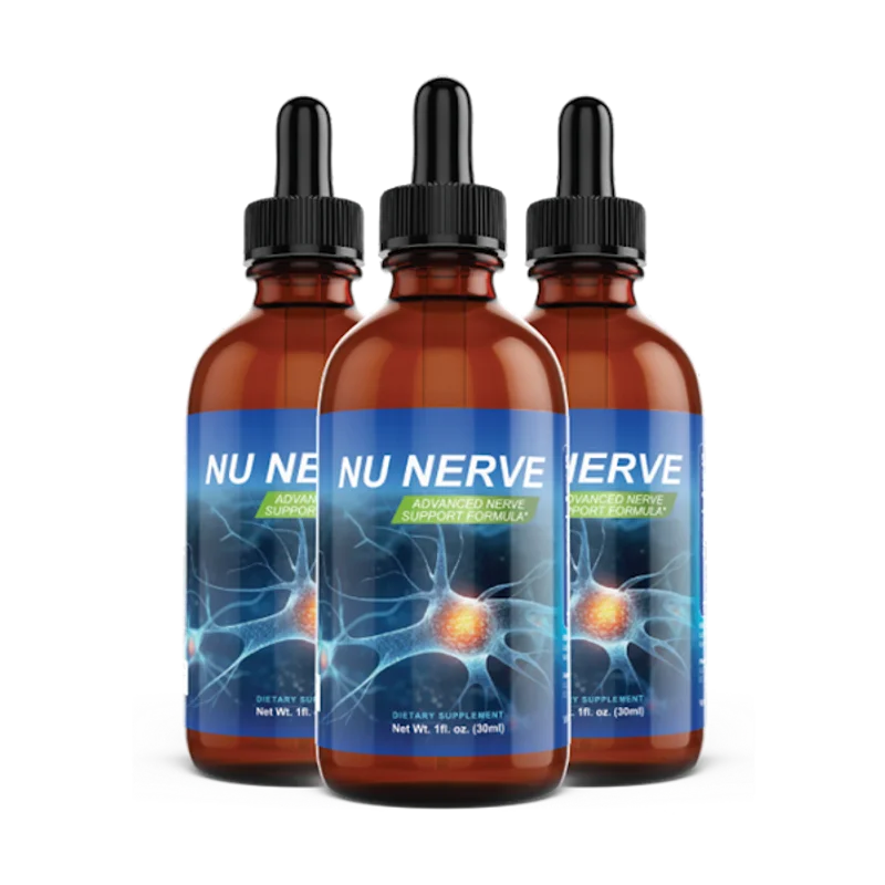 Nu Nerve 3-Bottle Bundle — 90-Day Supply