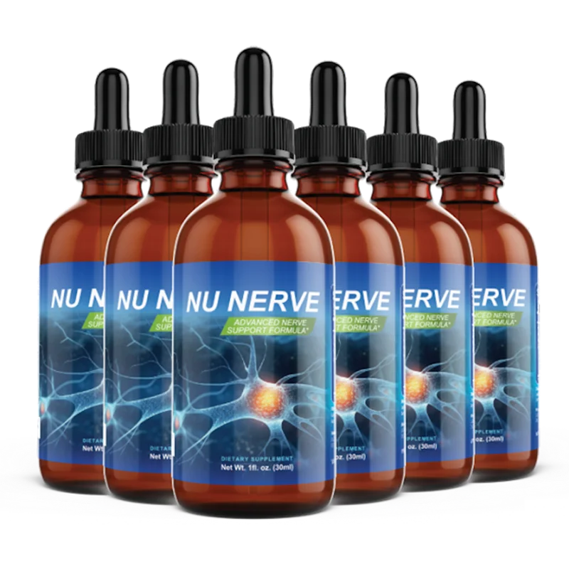 Nu Nerve 6-Bottle Bundle — 180-Day Supply