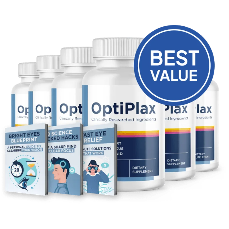 OptiPlax 6-Bottle Bundle — 180-Day Supply