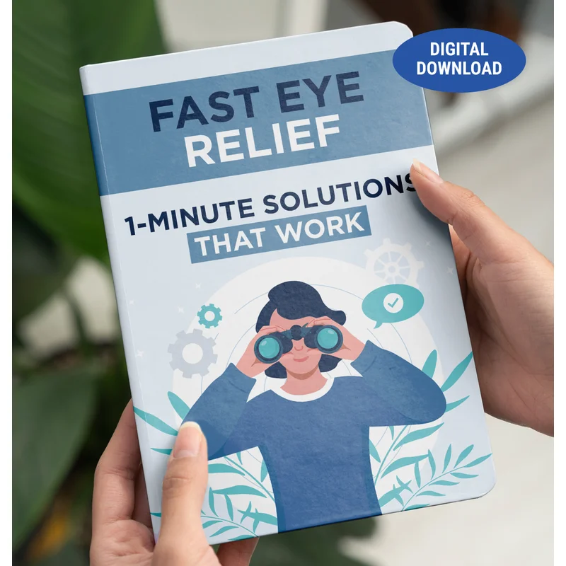 Fast Eye Relief: 1-Minute Solutions That Work